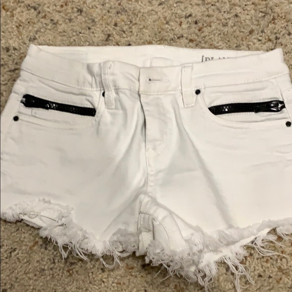 White shorts